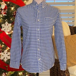 J. crew Boys Long Sleeve Button-up